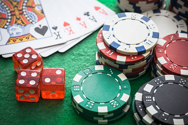 poker chip set