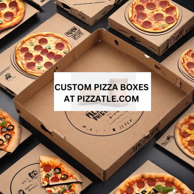 What materials are commonly used for Pizza box Packaging?