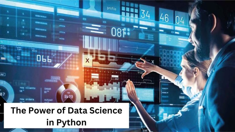 The power of data science in python