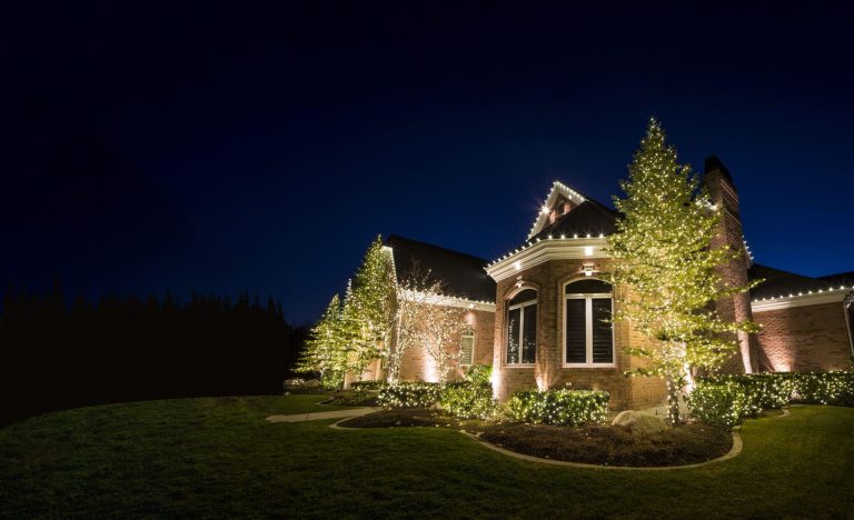 companies that hang Christmas lights in Clifton