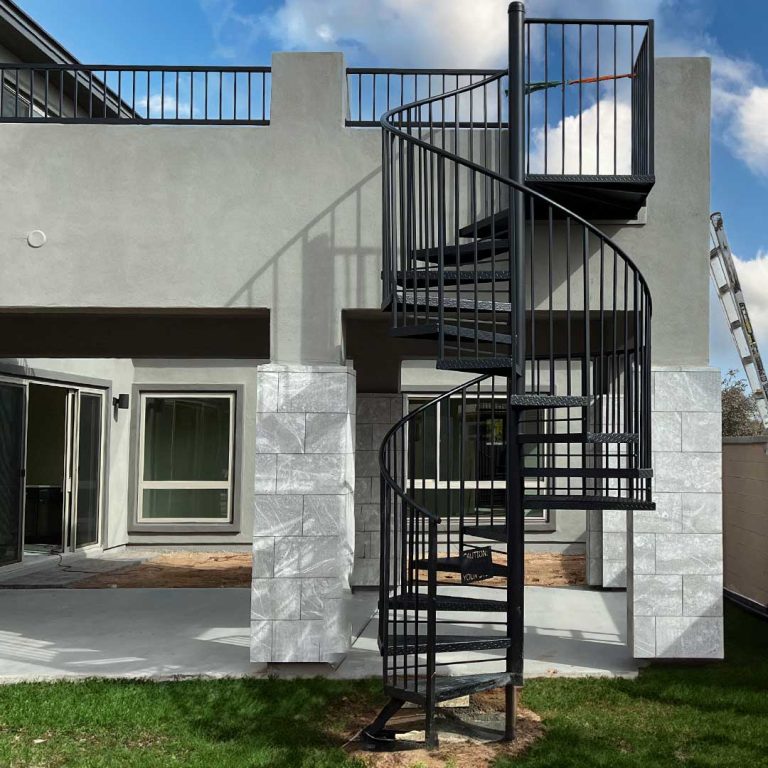 outdoor spiral staircases in Mesa