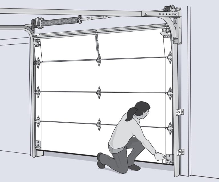 garage door installation in Macomb