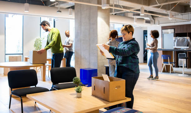 guide on what to consider when planning an office IT move