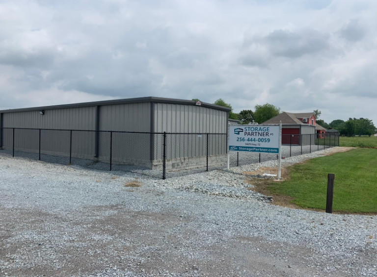 storage units