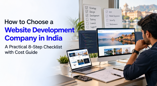 website development company in India