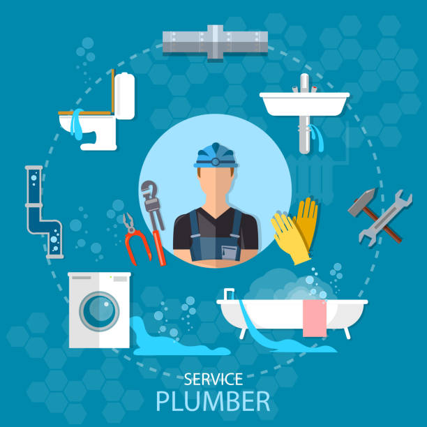 Licensed plumbers